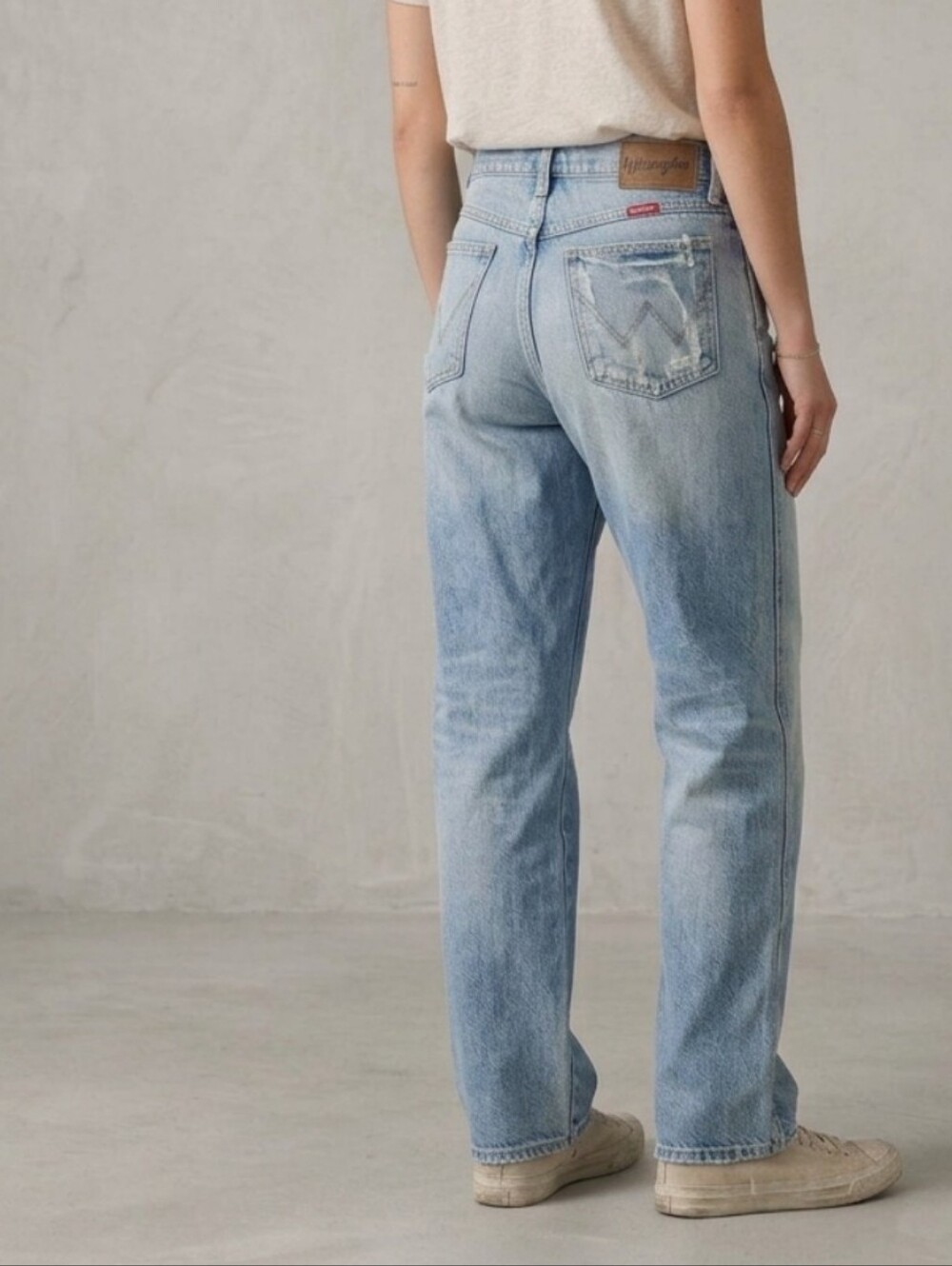 Wrangler Light Blue Straight JeansVintage Wrangler Authentic Jeans